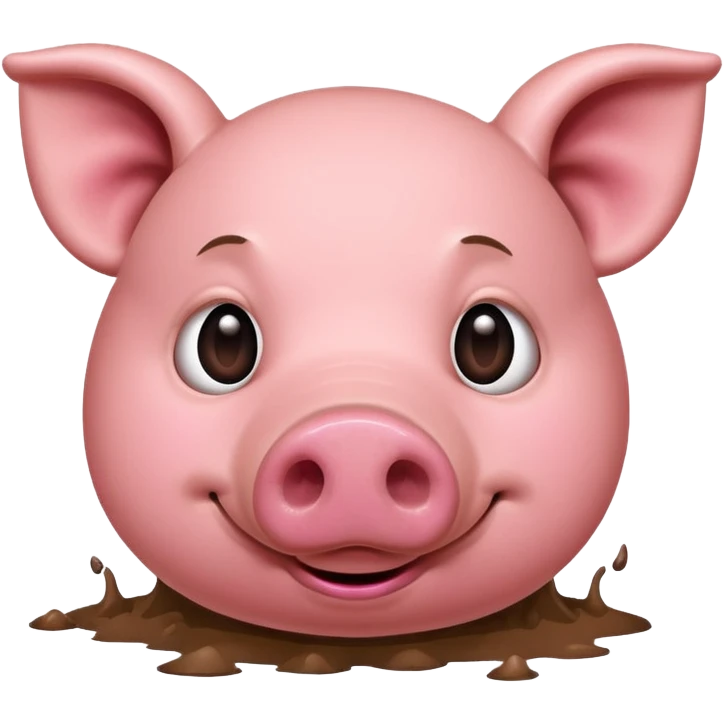 Pig emoji