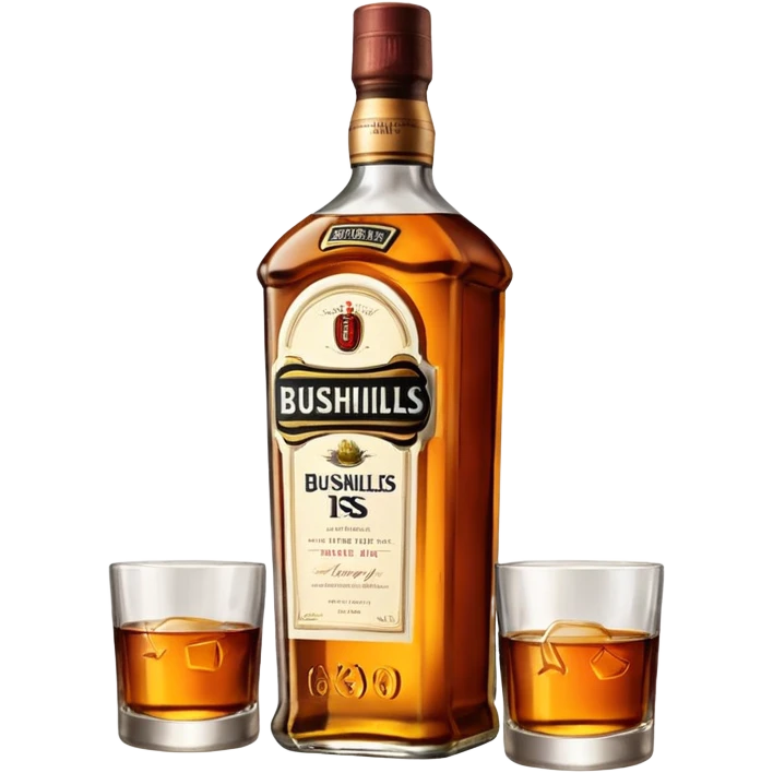 bushmills whiskey emoji