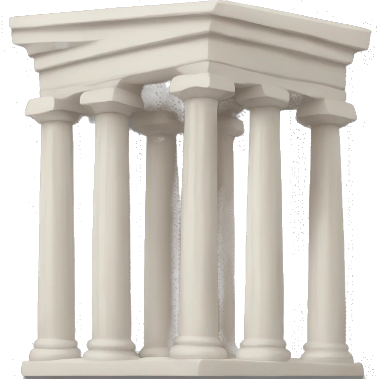 GREEK pillar emoji