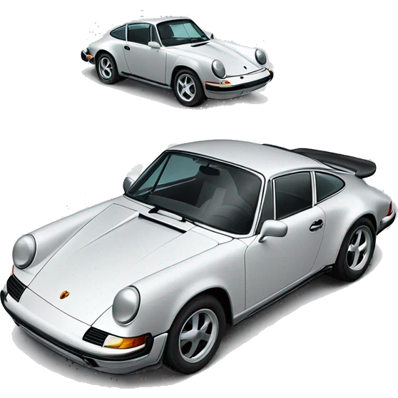 Porsche 911 emoji
