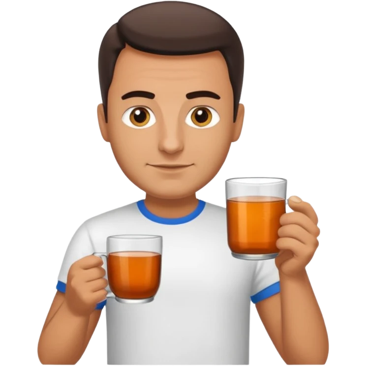 Çay içen Recep ivedik emoji