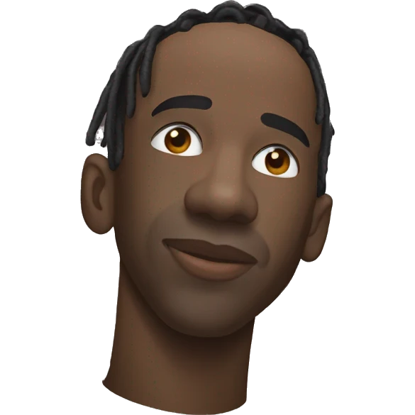 Travis scott emoji