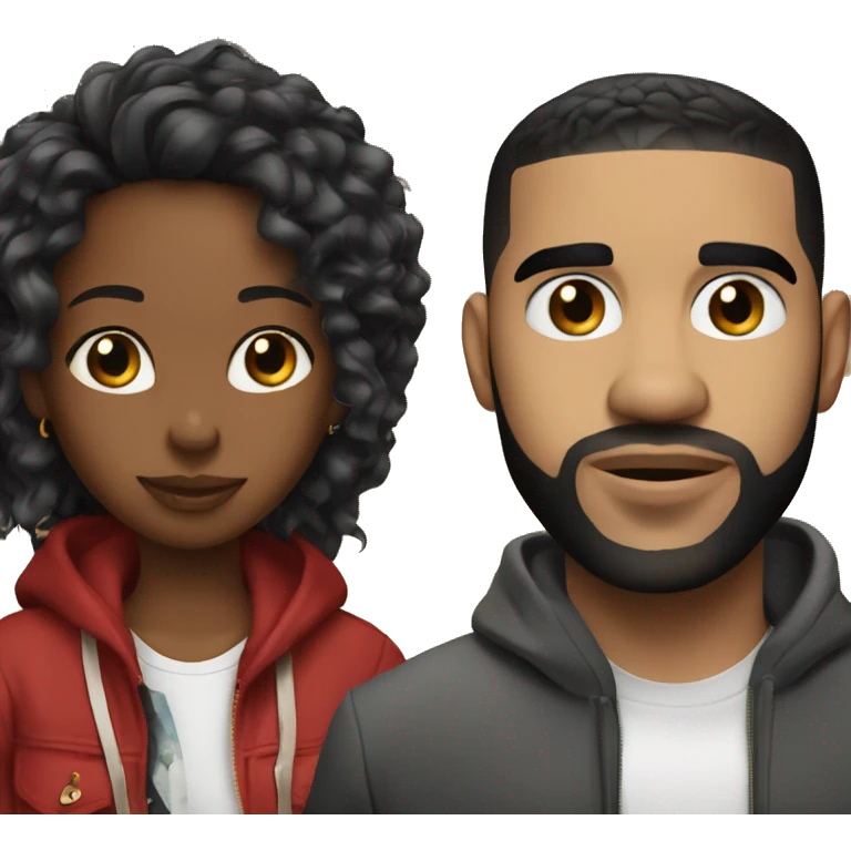 Yeat and drake in the studio emoji