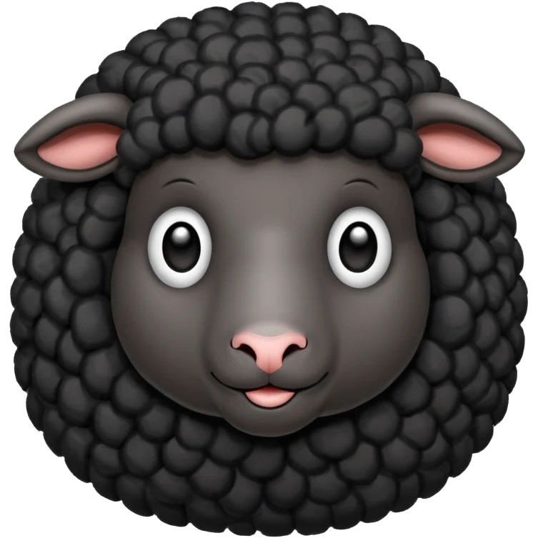 Oveja negra emoji