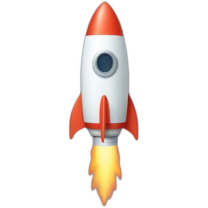 Space and rocket emoji