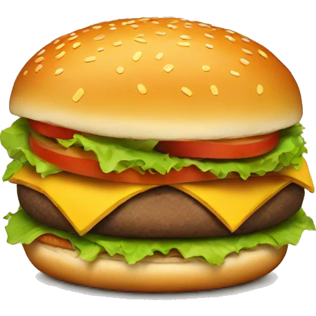 Burger emoji