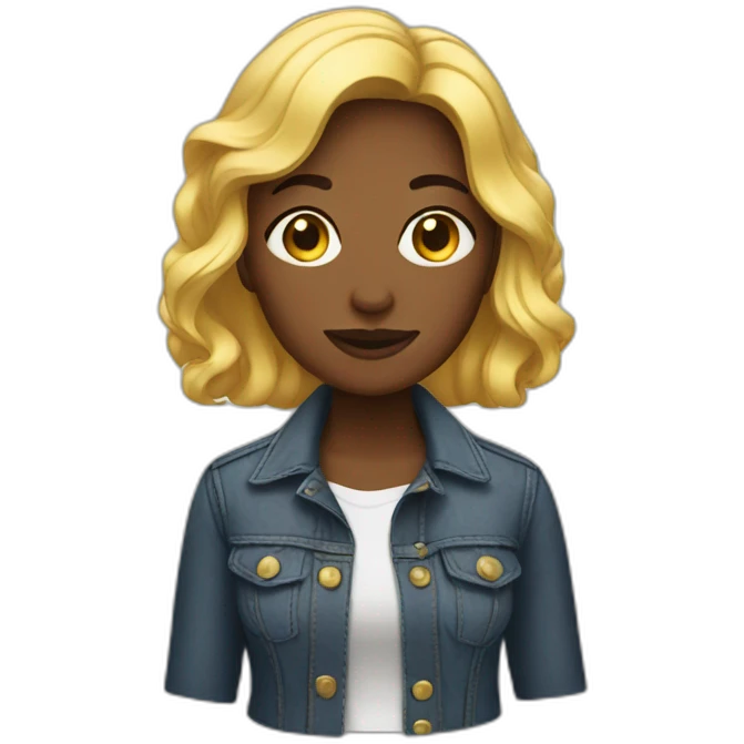 mulher designer emoji