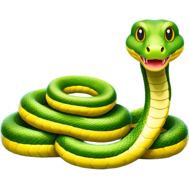 Snake with legs emoji