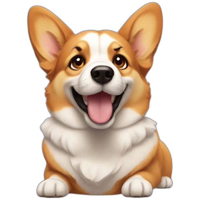 big-corgi emoji