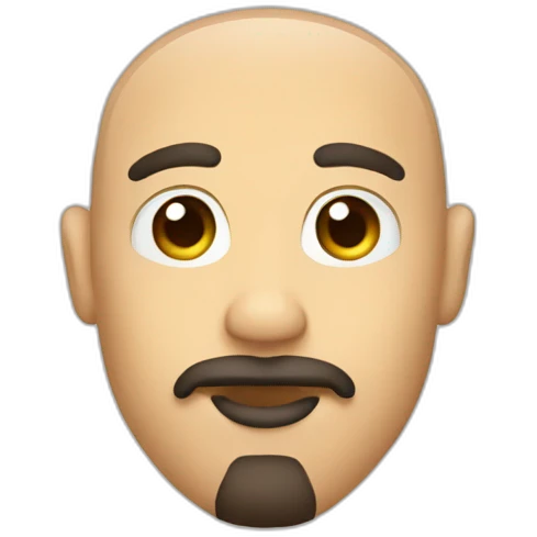 Goatee emoji