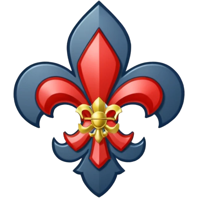 A sign of scouts regiment in the attack on titan anime emoji