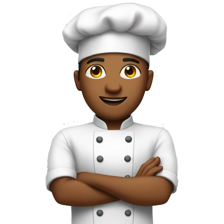 Me as chef emoji
