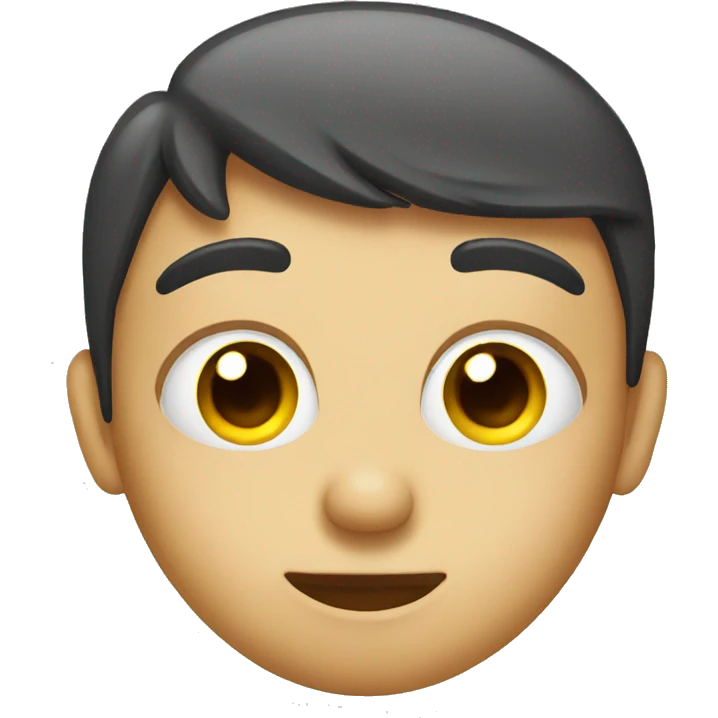 face with long eyes emoji