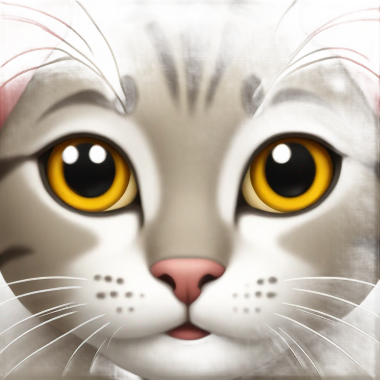 Cat with a red necklace  emoji