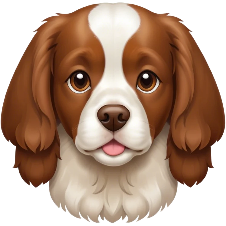 brittney spaniel dog emoji