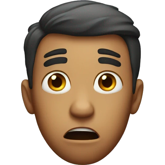 Shocked emoji