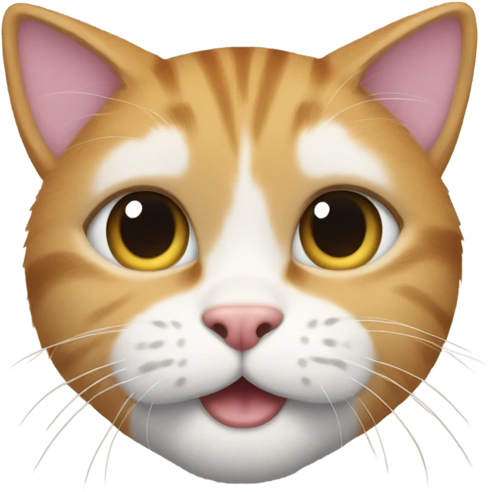Cat with feet emoji