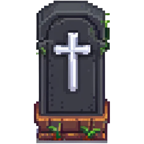 tombstone emoji
