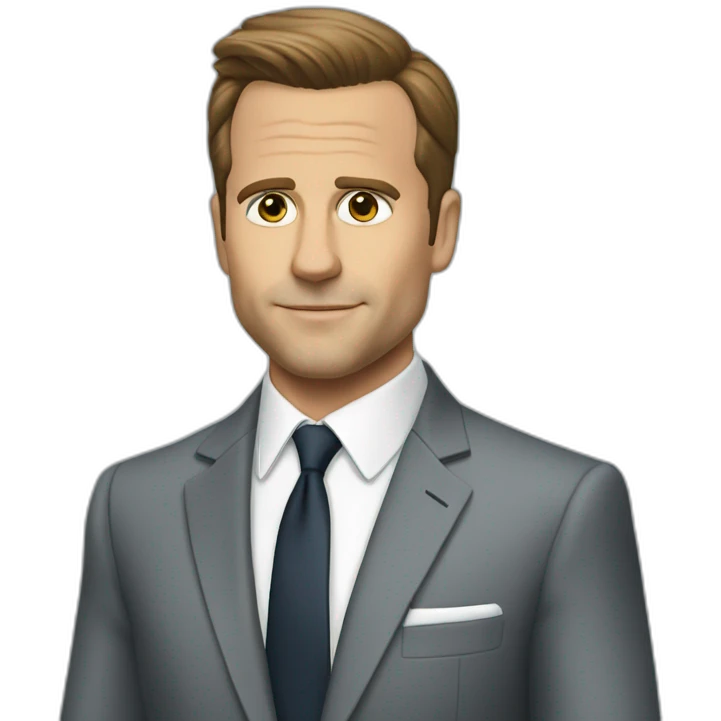 Harvey specter emoji