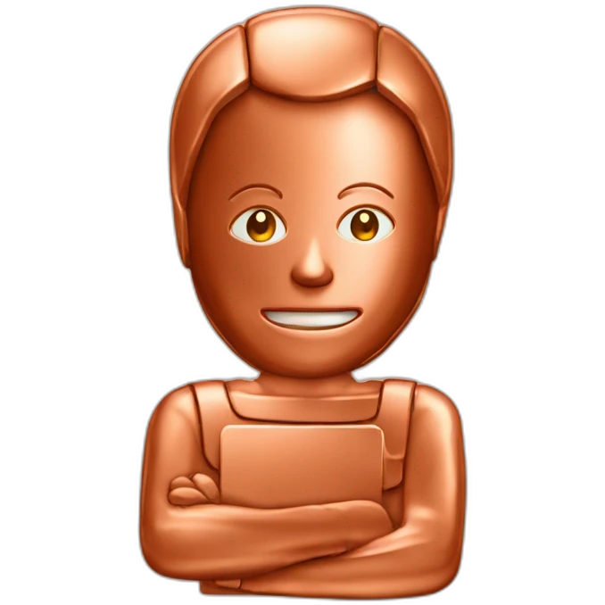 poker-card-in-copper emoji