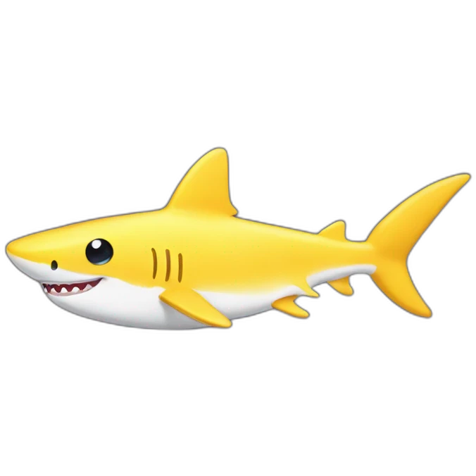 yellow baby shark emoji