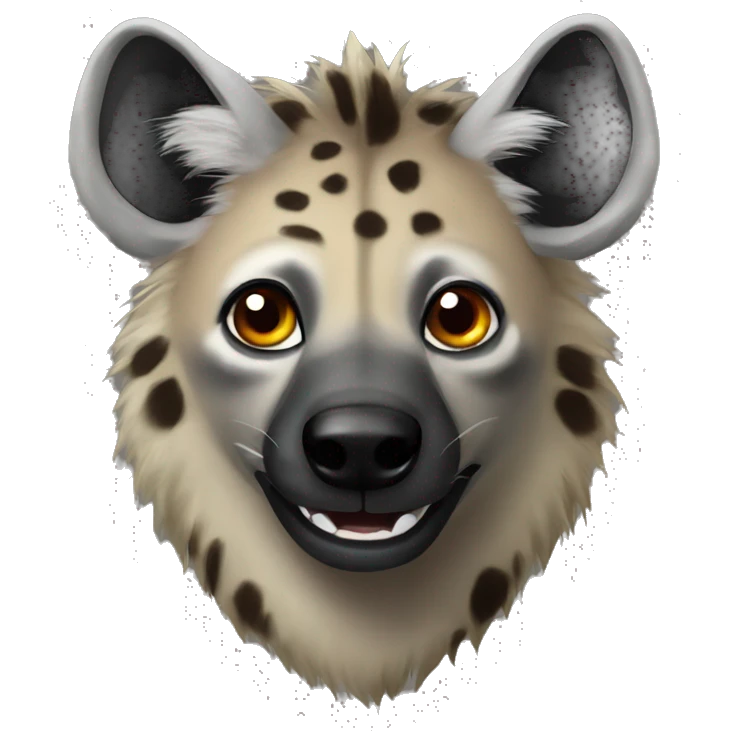 Hyena emoji