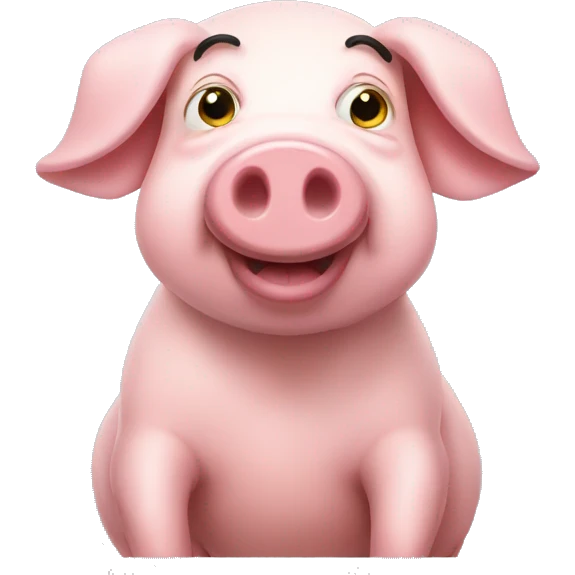 Pig emoji