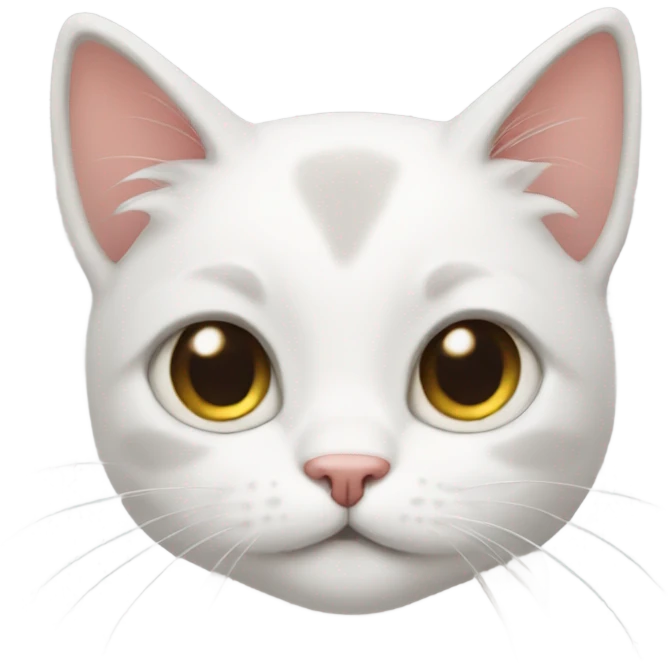 Cute cat  emoji