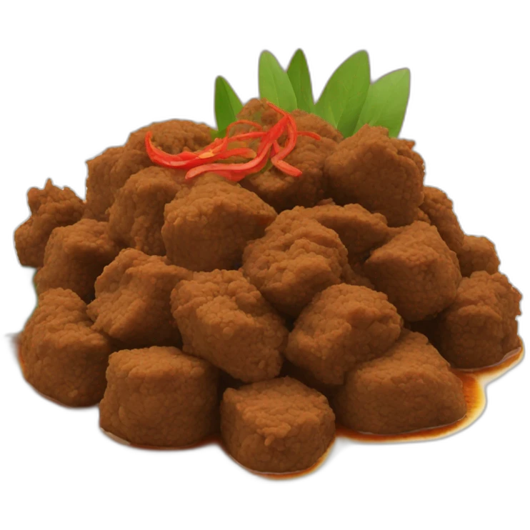 rendang emoji