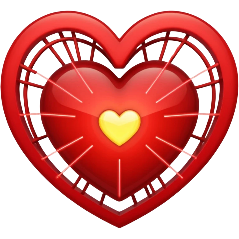 heart lasers emoji