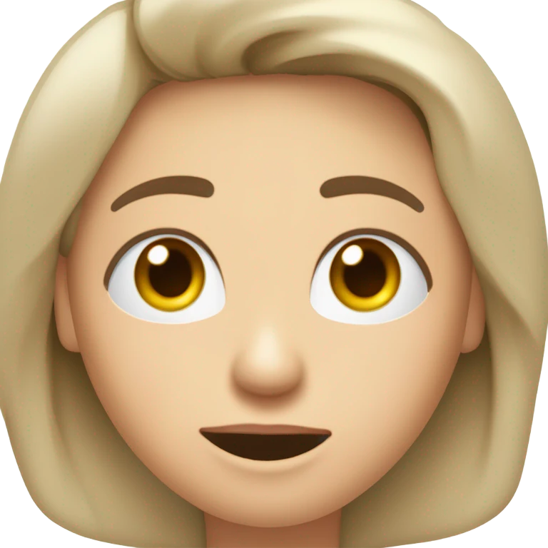 Una persona enojada diciendo "SE ACABÓ" emoji