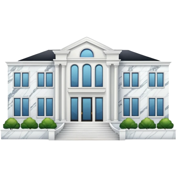 luxury mansion emoji