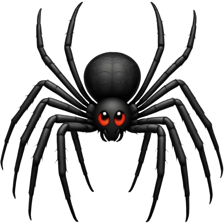 spider named karl heinz emoji