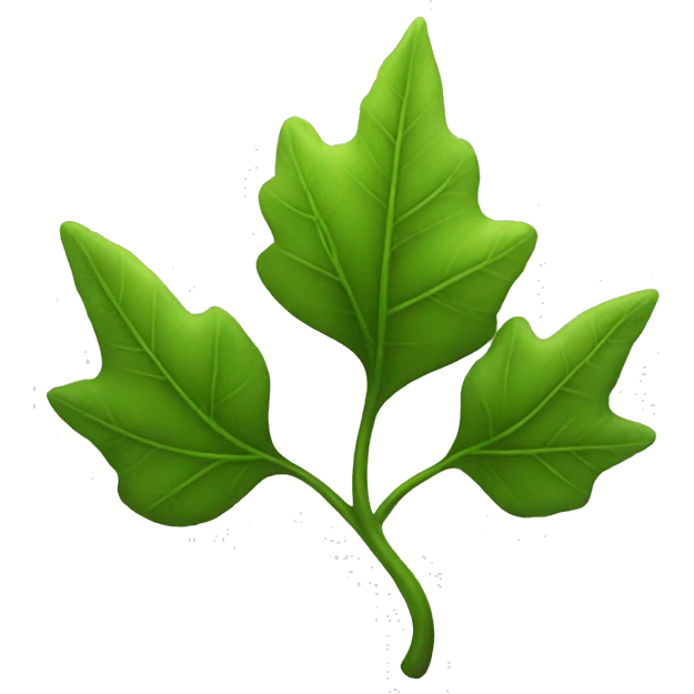 Leaf emoji