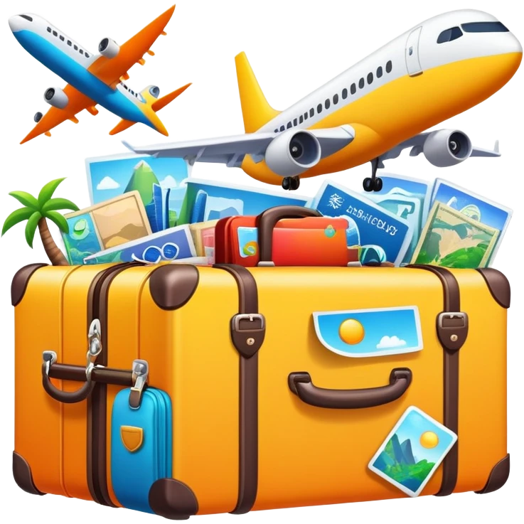 travel package  emoji