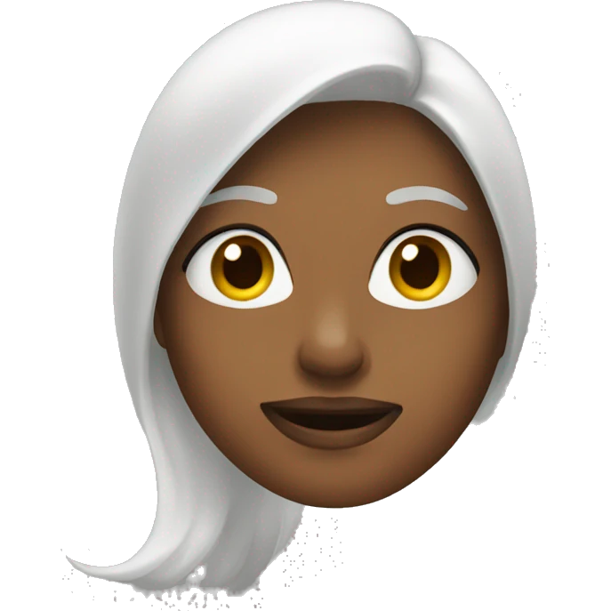 a woman emoji