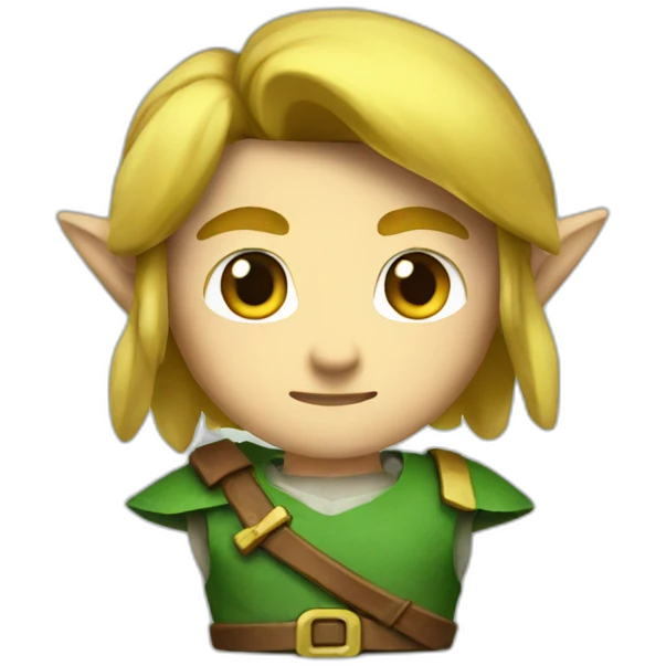 link from zelda emoji