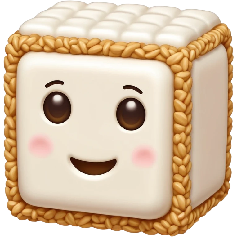 Rice Krispy treat  emoji