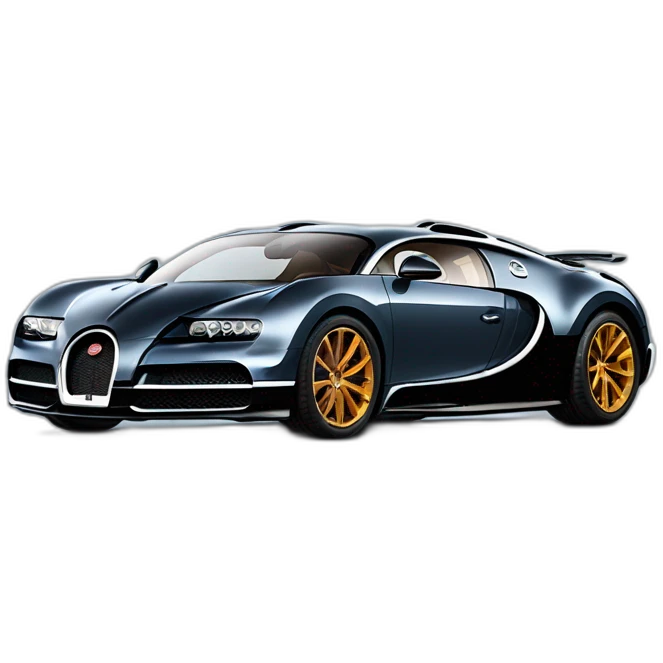 Bugatti chirons super sport emoji