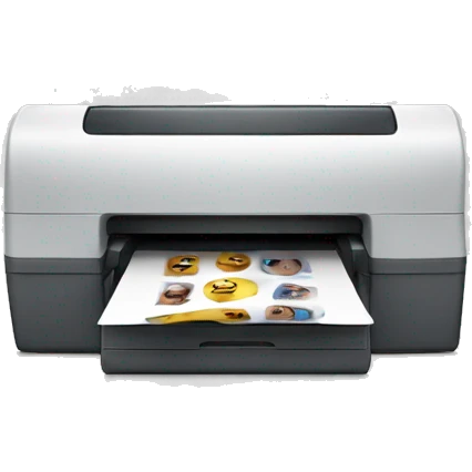 Printer emoji