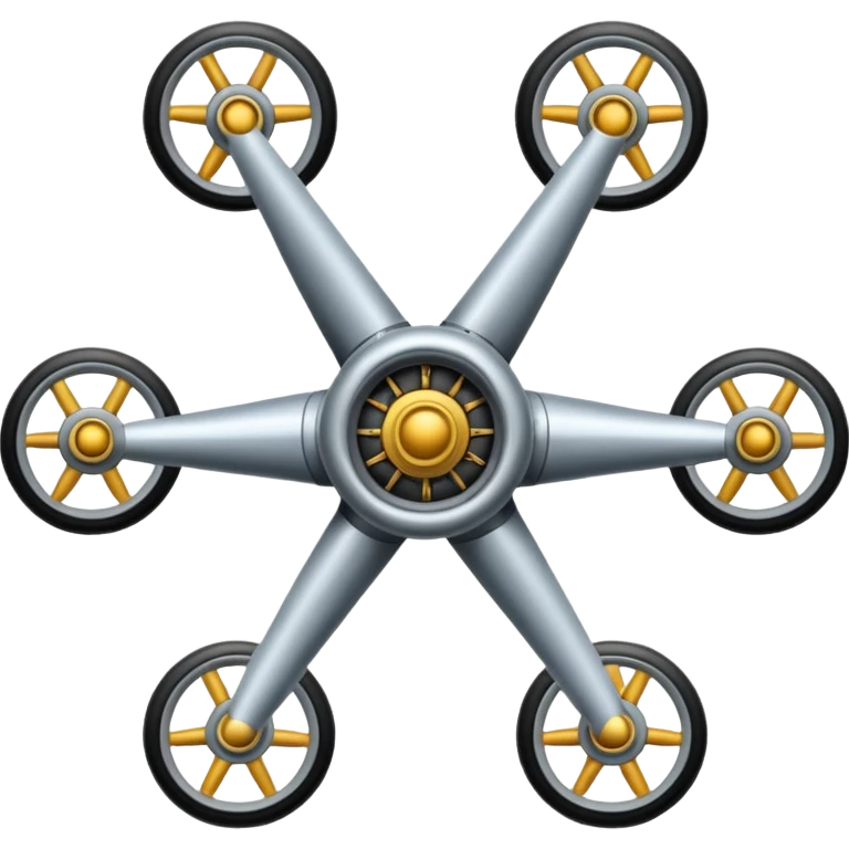 generate airplane landing gear emoji