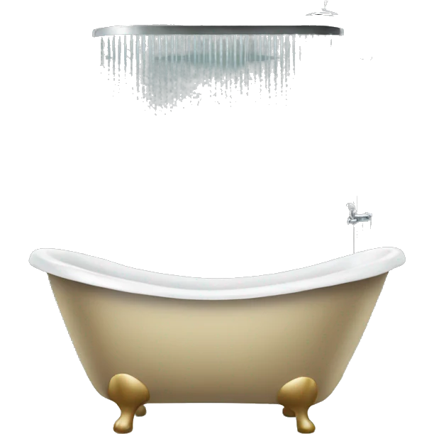 shower with bathtub emoji