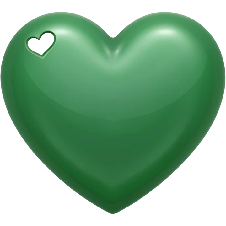 green heart  emoji