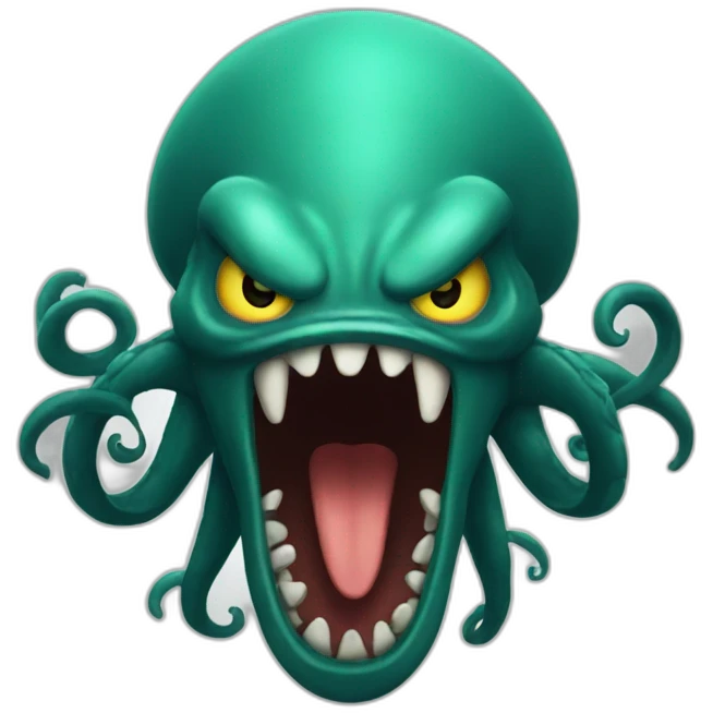 kraken raging emoji