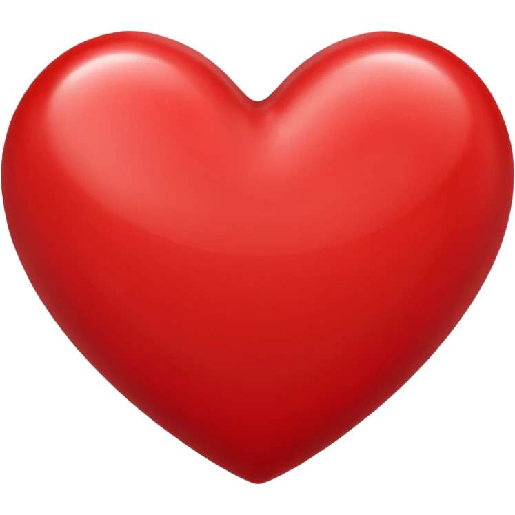 red heart emoji
