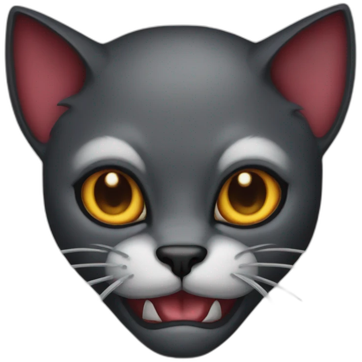 Devil cat emoji