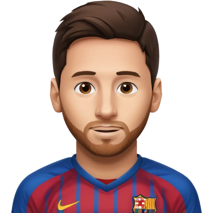 Messi emoji