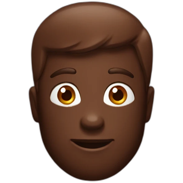 Tru fru chocolate emoji