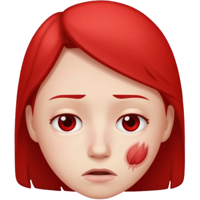une personne allergique emoji
