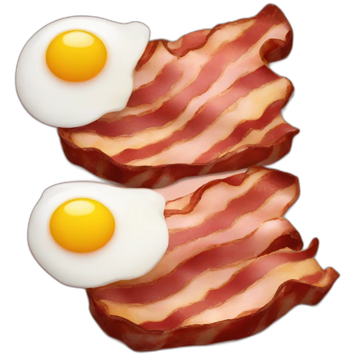 bacon and eggs emoji